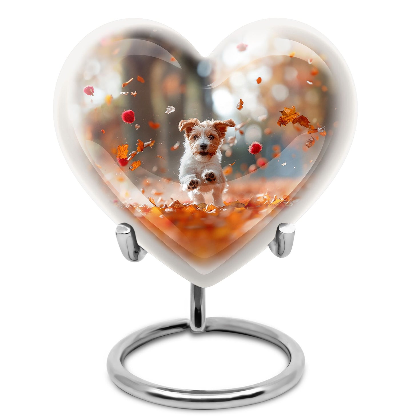 Personalized Dog Cremation Urn for Pet Ashes - Yatskia