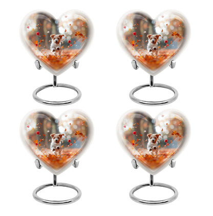 Personalized Dog Cremation Urn for Pet Ashes - Yatskia