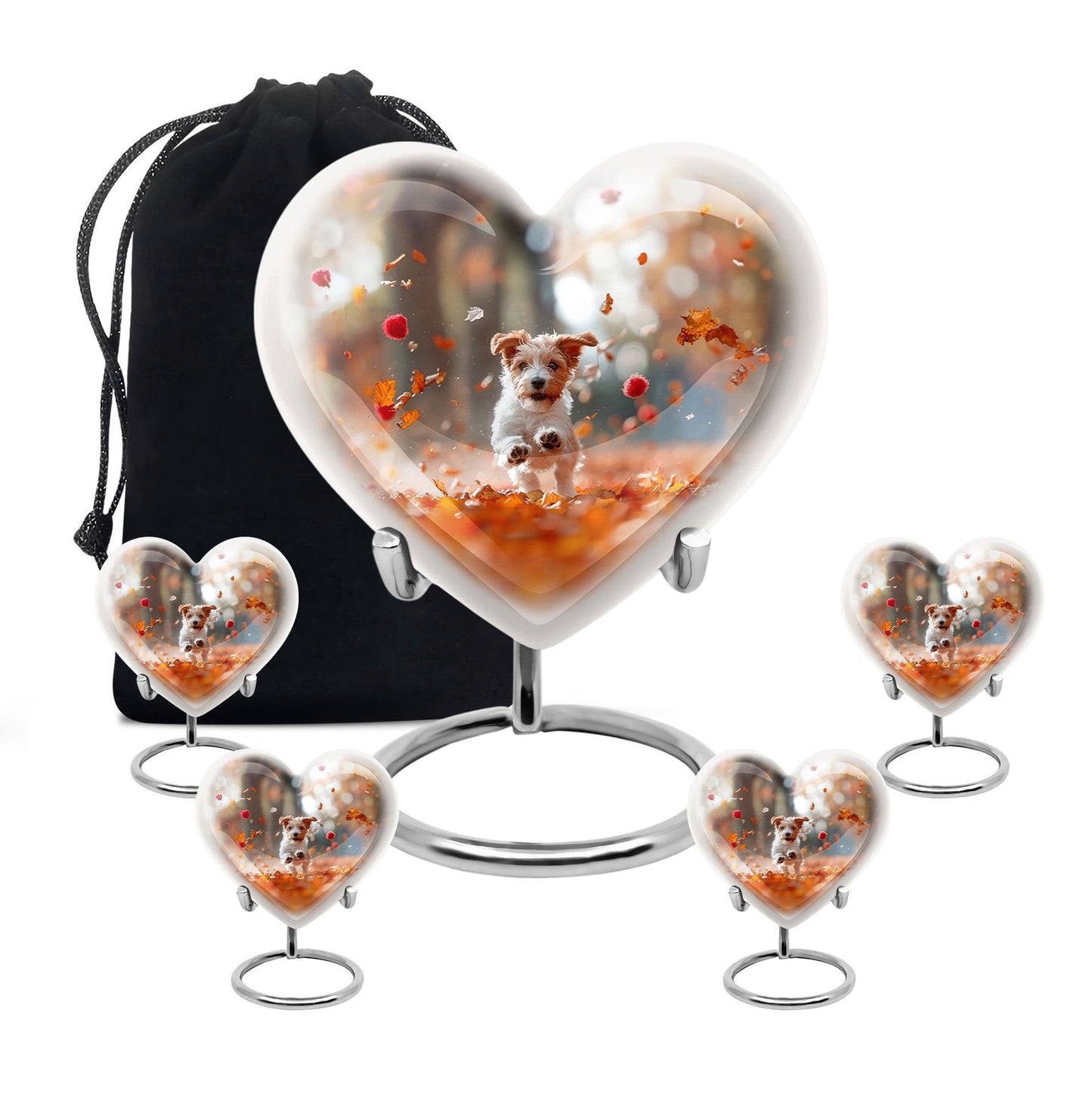 Personalized Dog Cremation Urn for Pet Ashes - Yatskia