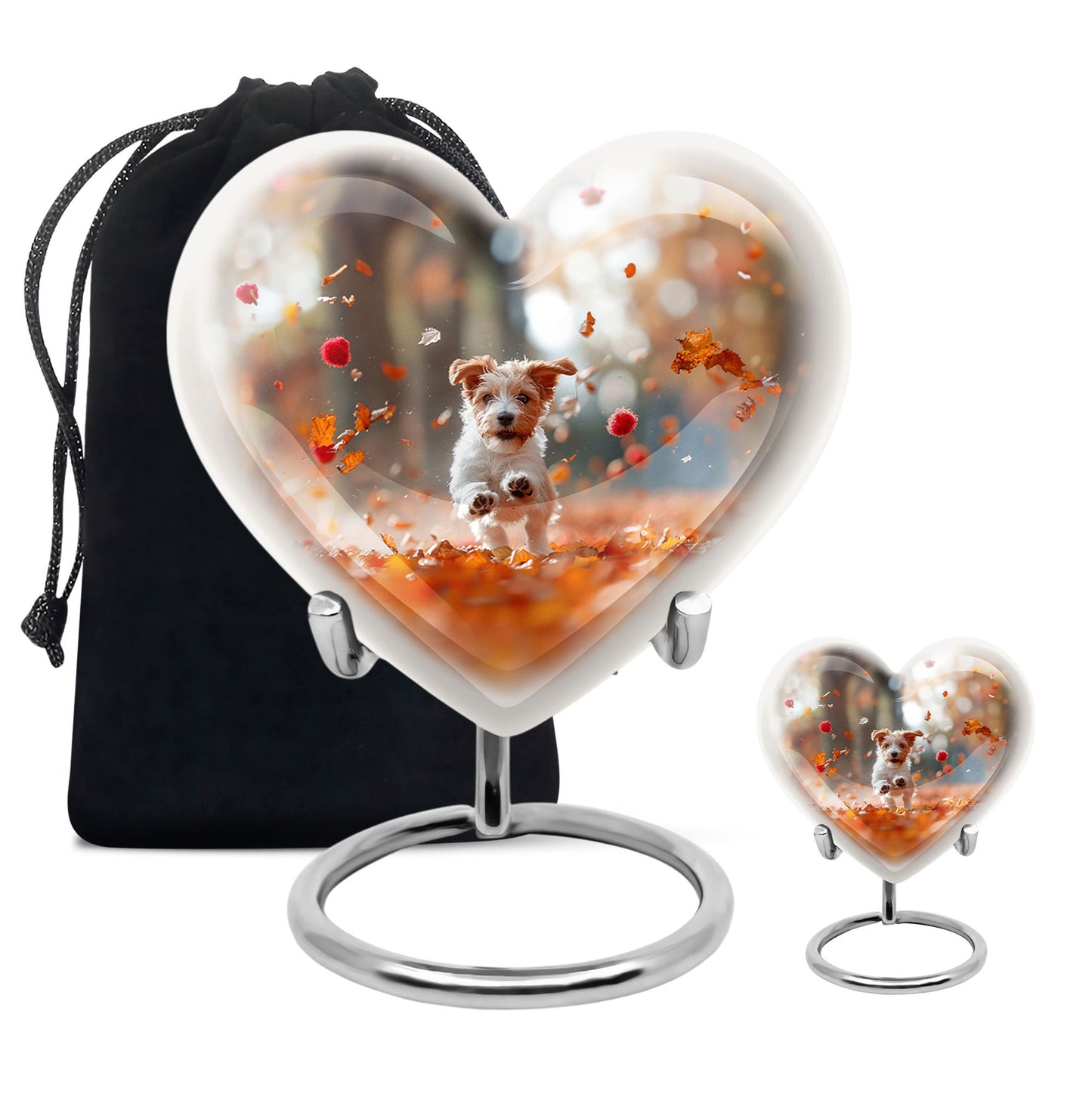 Personalized Dog Cremation Urn for Pet Ashes - Yatskia