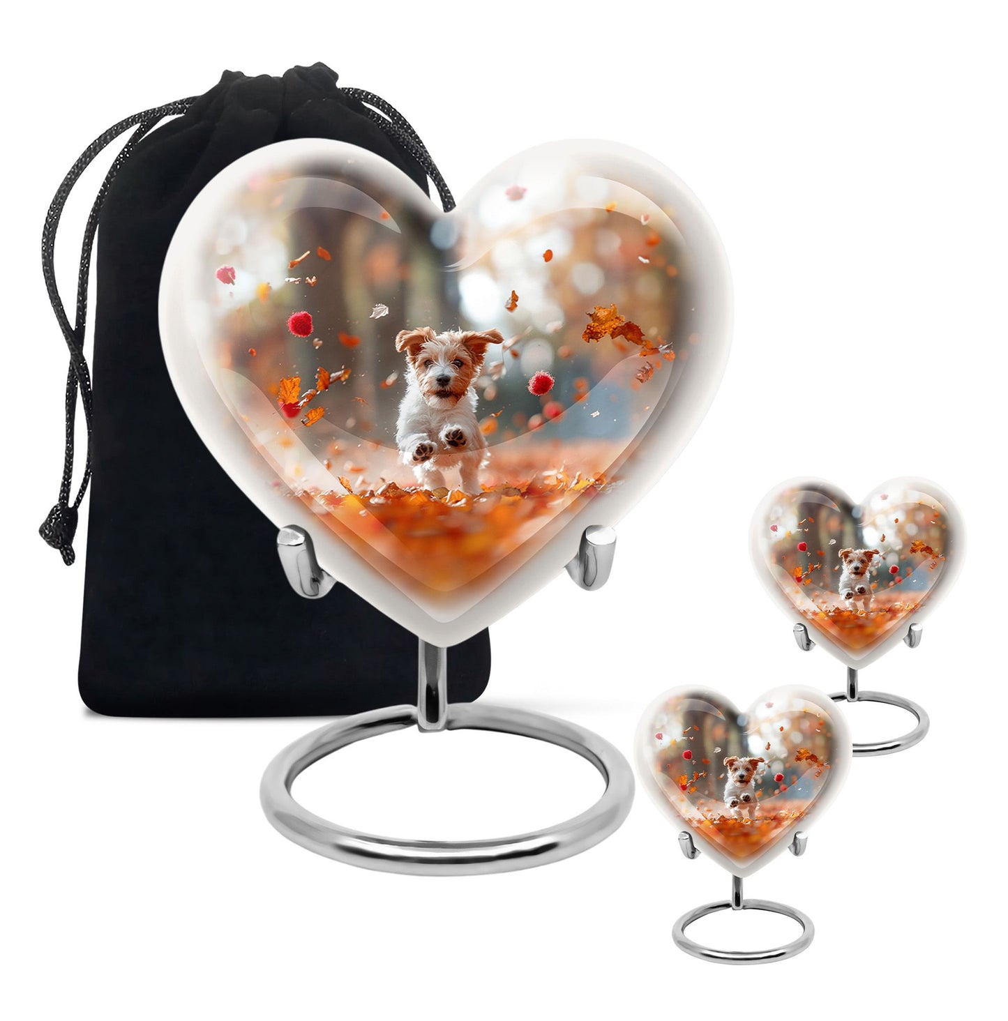 Personalized Dog Cremation Urn for Pet Ashes - Yatskia