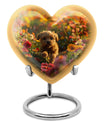 Golden Cockapoo Memorial Urn - Dog Large Urn Perfect Memorials For Pet