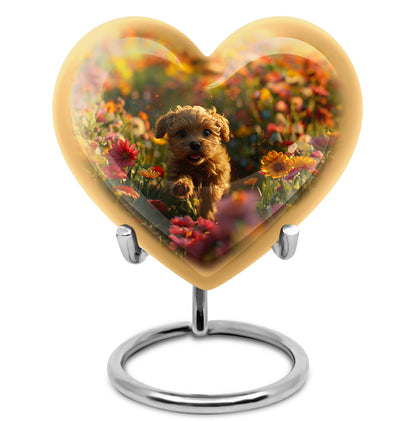 Personalized Dog Memorial Urn for Pet Ashes - Yatskia