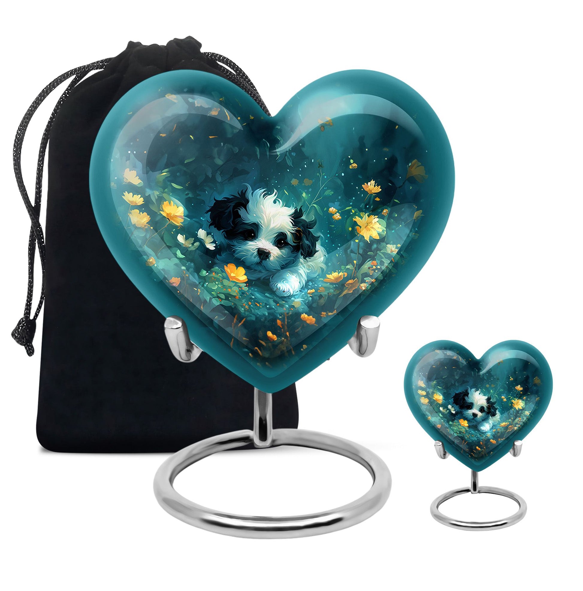 Shih Tzu Urn For Pet Dog Memorial - Cremation Urns For Pet Ashes