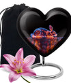 Cosmic Bunny Rabbit Memorial Urn - Funeral Cremation Urn For Ashes