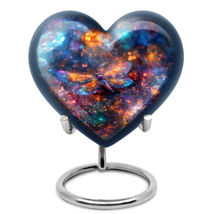 Dragonfly Memorial Urn for Nature Lovers - Heartfelt Tribute