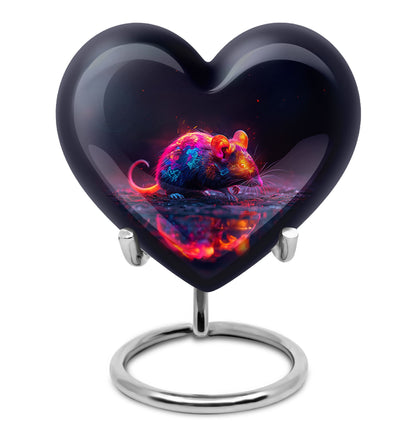 Colorful Personalized Keepsake Keepsake Urn for Human Ashes - Yatskia