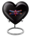 Starlit Dragonfly Urn For Women - Dragonfly Large Urn For Ashes
