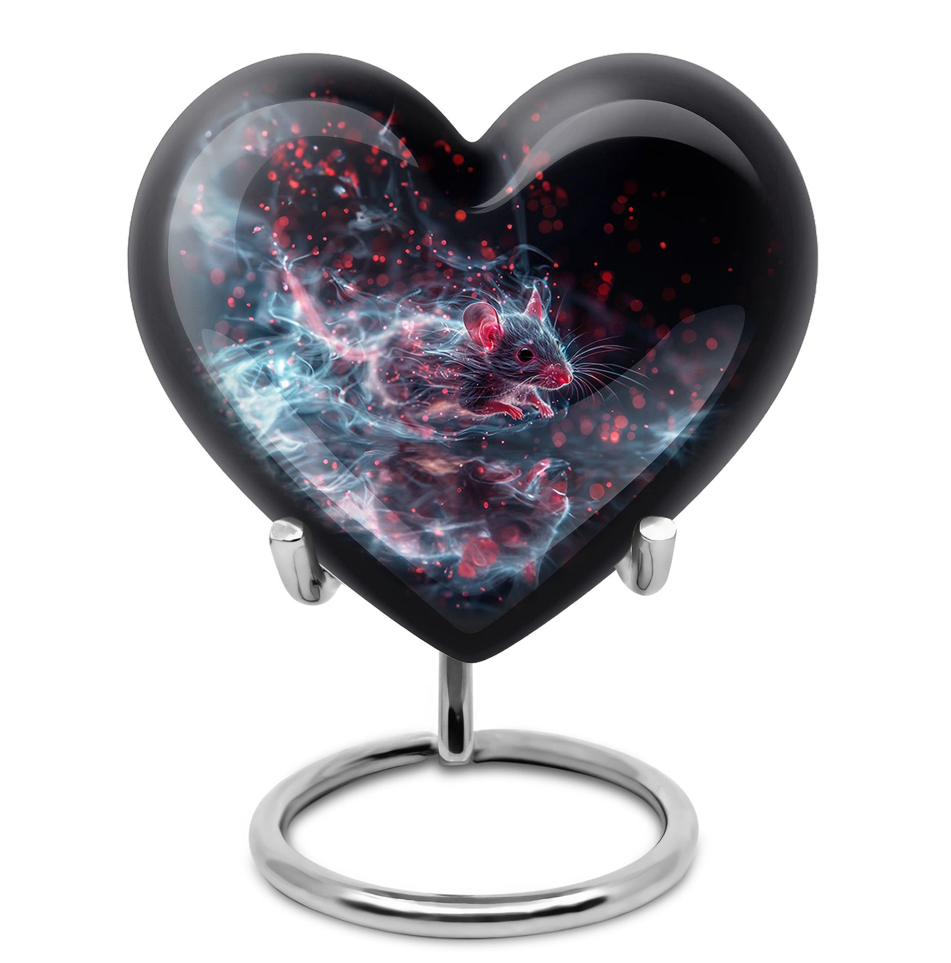 Mystical Nebula Mouse Urn - Mouse Urn Memorial For Men And Women