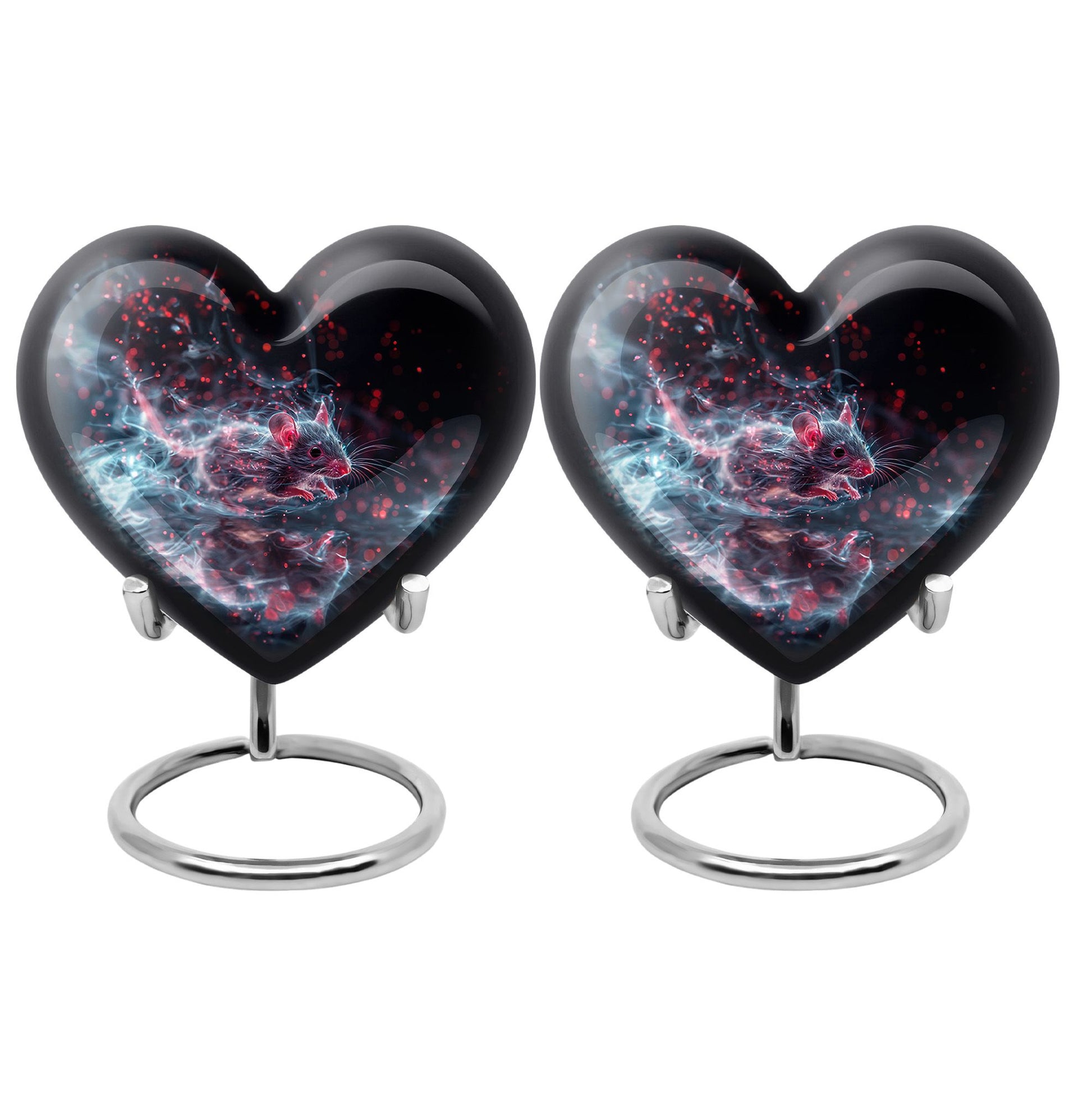 Mystical Nebula Mouse Urn - Mouse Urn Memorial For Men And Women