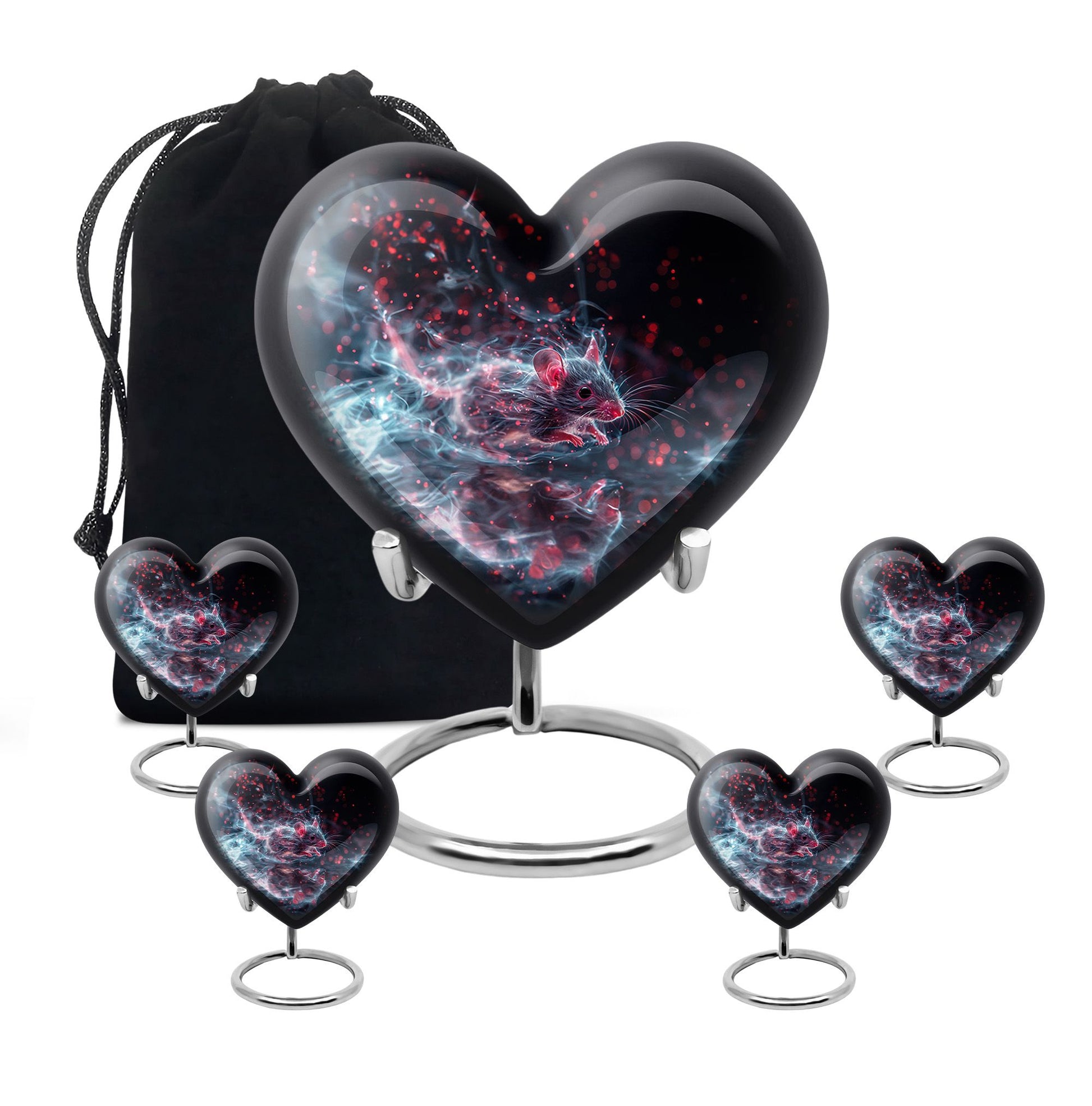 Mystical Nebula Mouse Urn - Mouse Urn Memorial For Men And Women