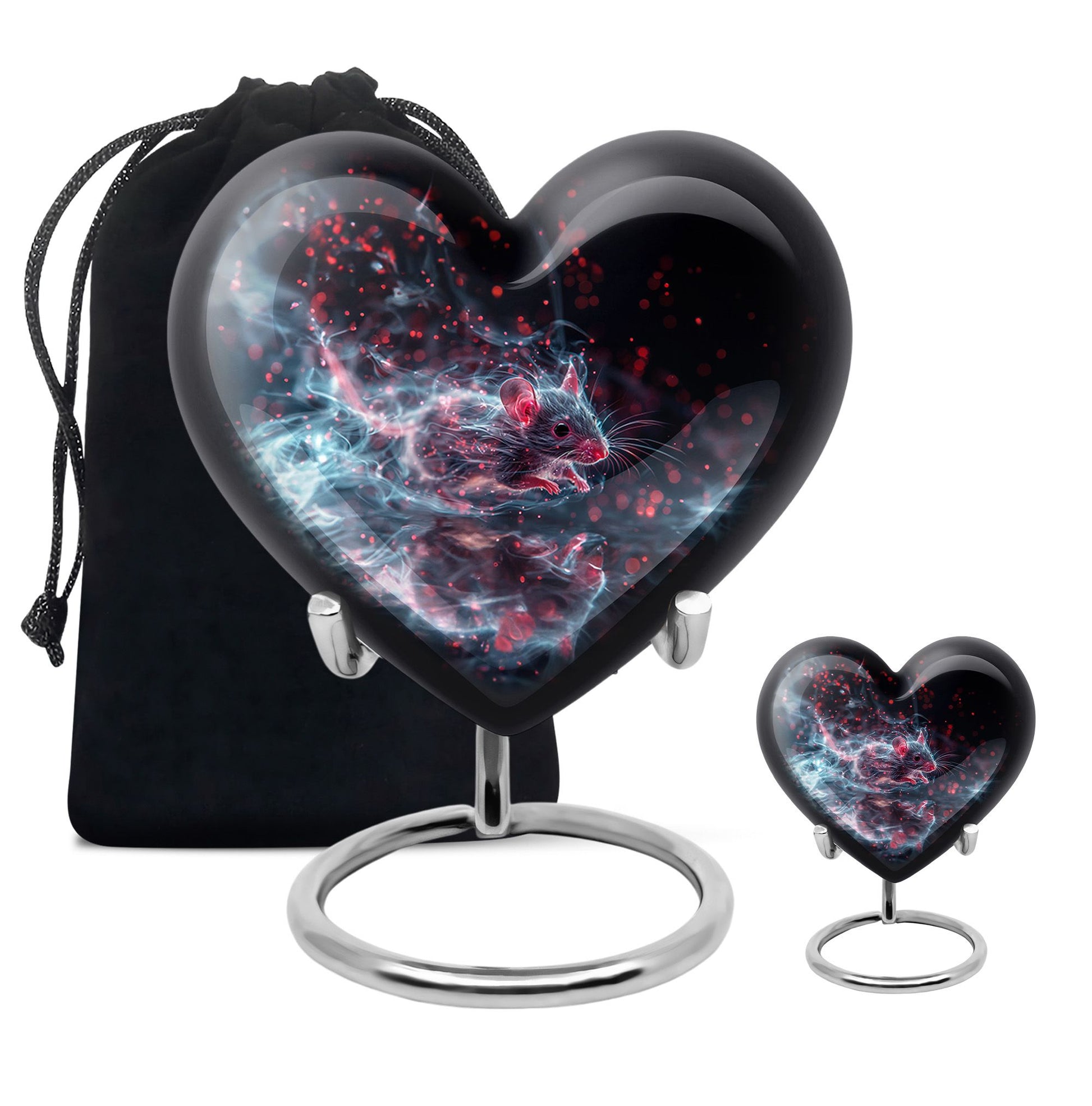 Mystical Nebula Mouse Urn - Mouse Urn Memorial For Men And Women