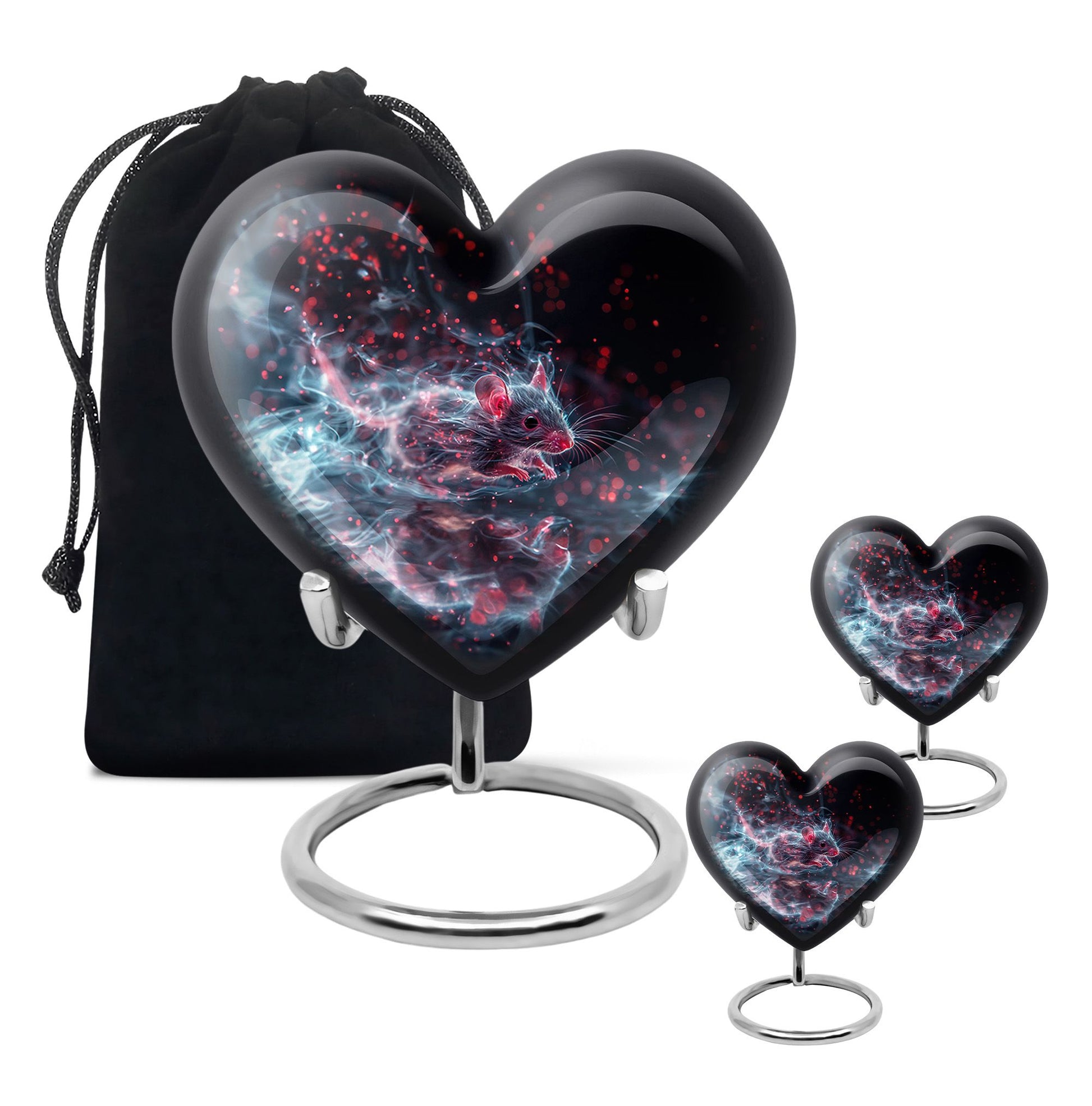 Mystical Nebula Mouse Urn - Mouse Urn Memorial For Men And Women