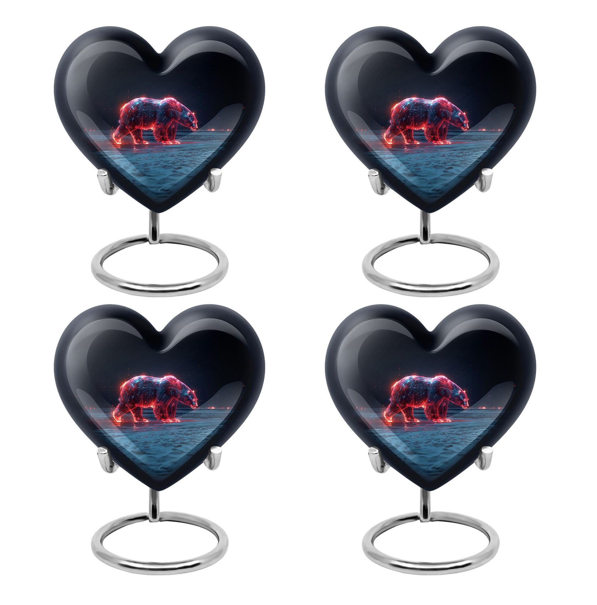 Sentinel Bear Urn For Cremation - Polar Bear Urn Memorial For Ashes