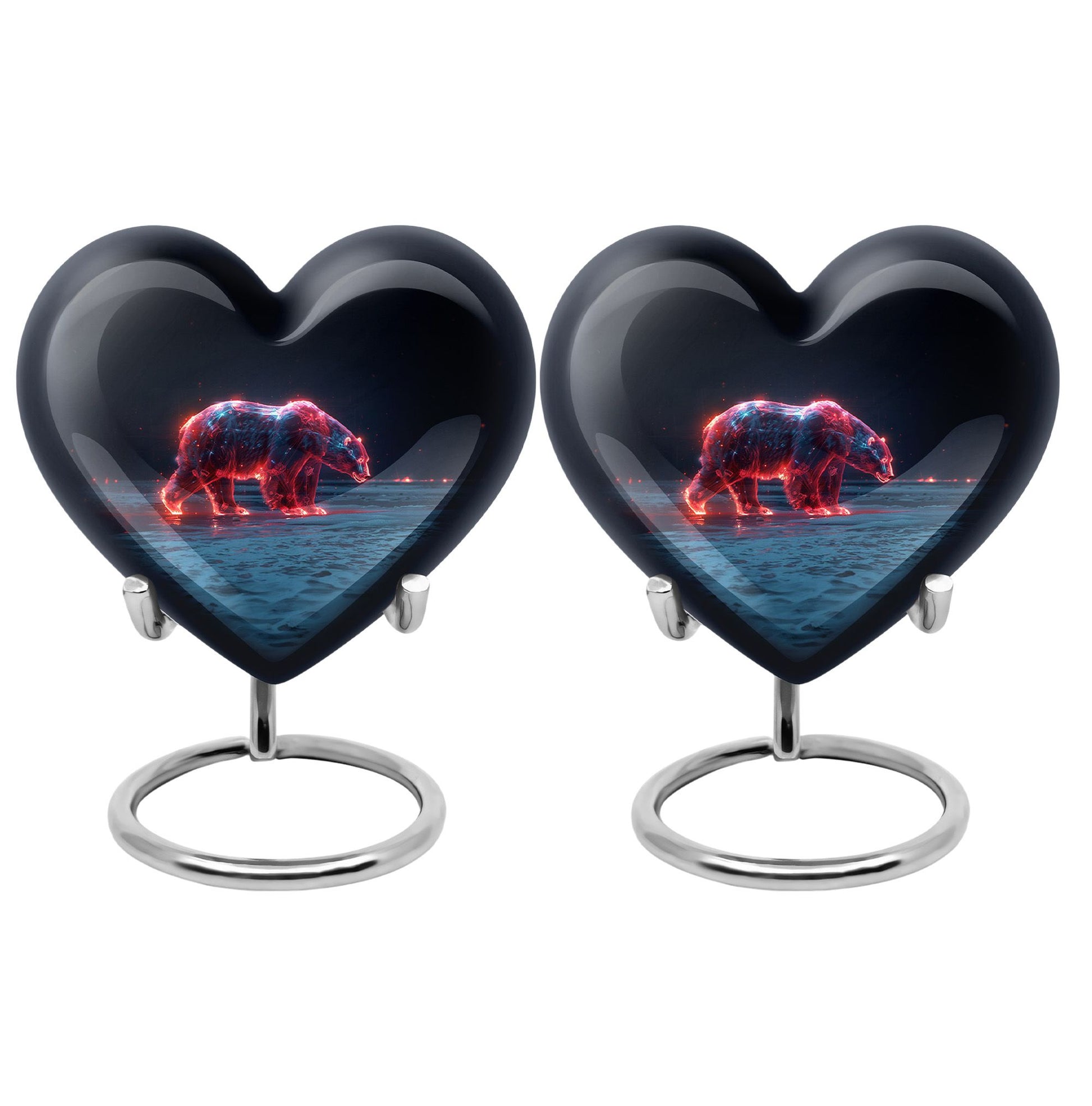 Sentinel Bear Urn For Cremation - Polar Bear Urn Memorial For Ashes