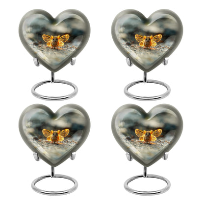 Personalized Artistic Cremation Urn for Women - 10-inch, 200 cu in - Yatskia