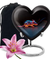 Mouse Cremation Urn – Neon Rodent Keepsake Urns For Human Ashes Dad
