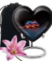 Cosmic Mouse Urn For Memorial - Rat Cremation Ashes Urn For Funeral