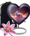 Fiery Bunny Rabbit Urn For Cremation - Fierce Bunny Urn For Ashes