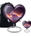 Fiery Bunny Rabbit Urn For Cremation - Fierce Bunny Urn For Ashes