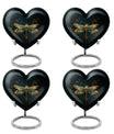 Glowing Dragonfly Memorial Urn - Dragonfly Cremation Urns For Women