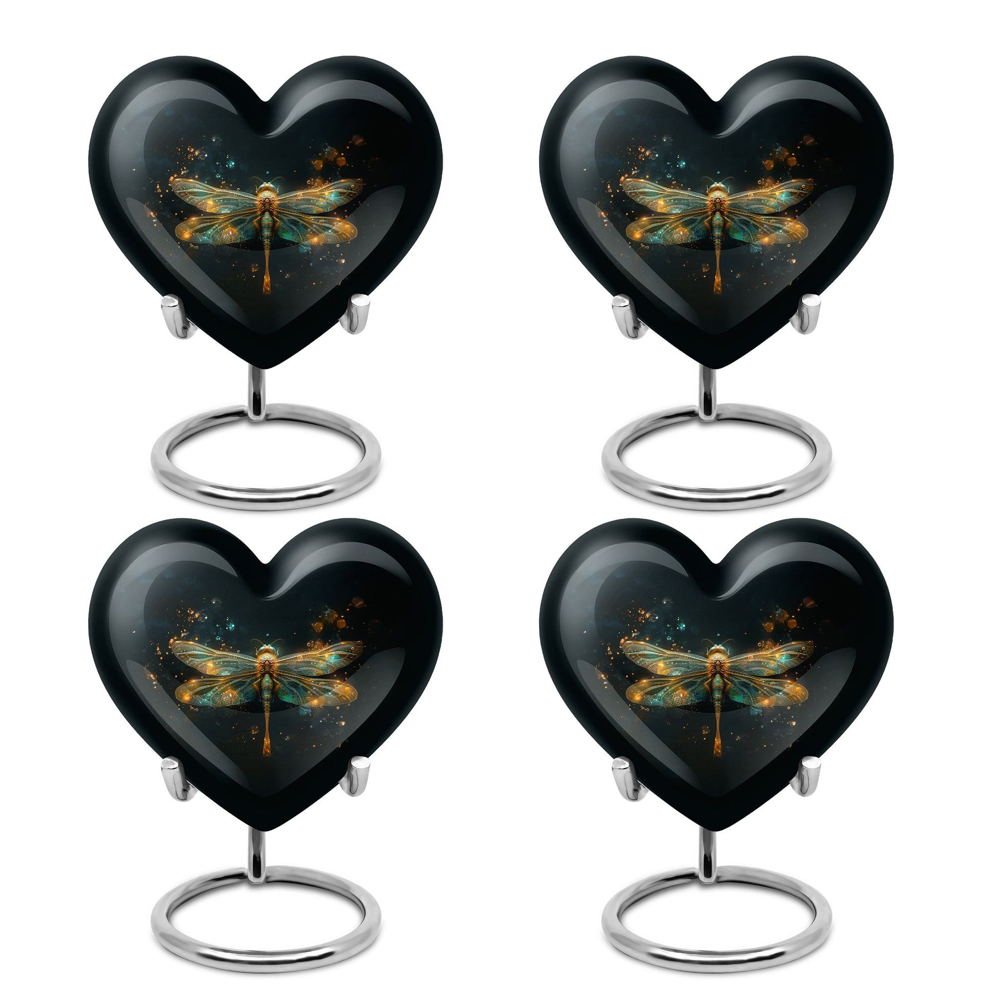 Glowing Dragonfly Memorial Urn - Dragonfly Cremation Urns For Women