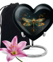 Glowing Dragonfly Memorial Urn - Dragonfly Cremation Urns For Women
