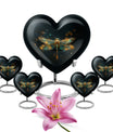 Glowing Dragonfly Memorial Urn - Dragonfly Cremation Urns For Women
