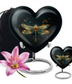Glowing Dragonfly Memorial Urn - Dragonfly Cremation Urns For Women