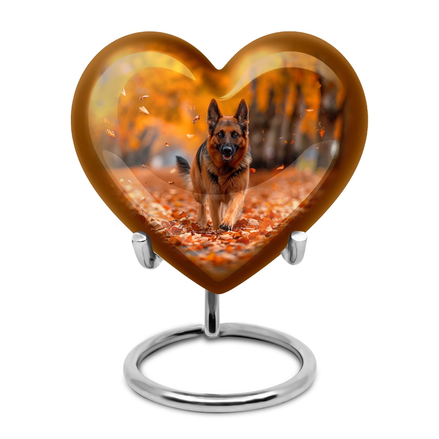 Personalized Dog Memorial Urn for Pet Ashes - Yatskia