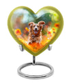Joyful Pet Dog Cremation Urn - Perfect Urns For Pet Memorials