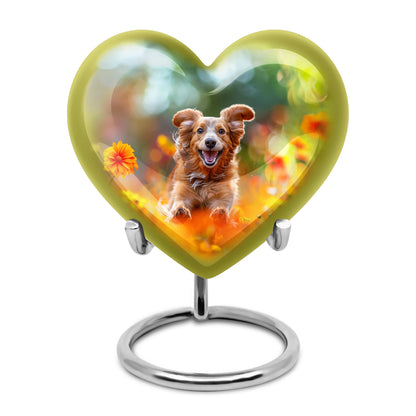 Personalized Dog Cremation Urn for Pet Ashes - Yatskia