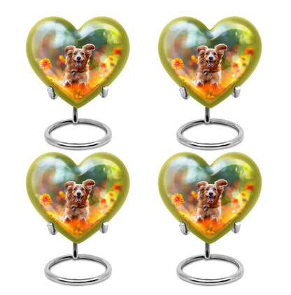Personalized Dog Cremation Urn for Pet Ashes - Yatskia