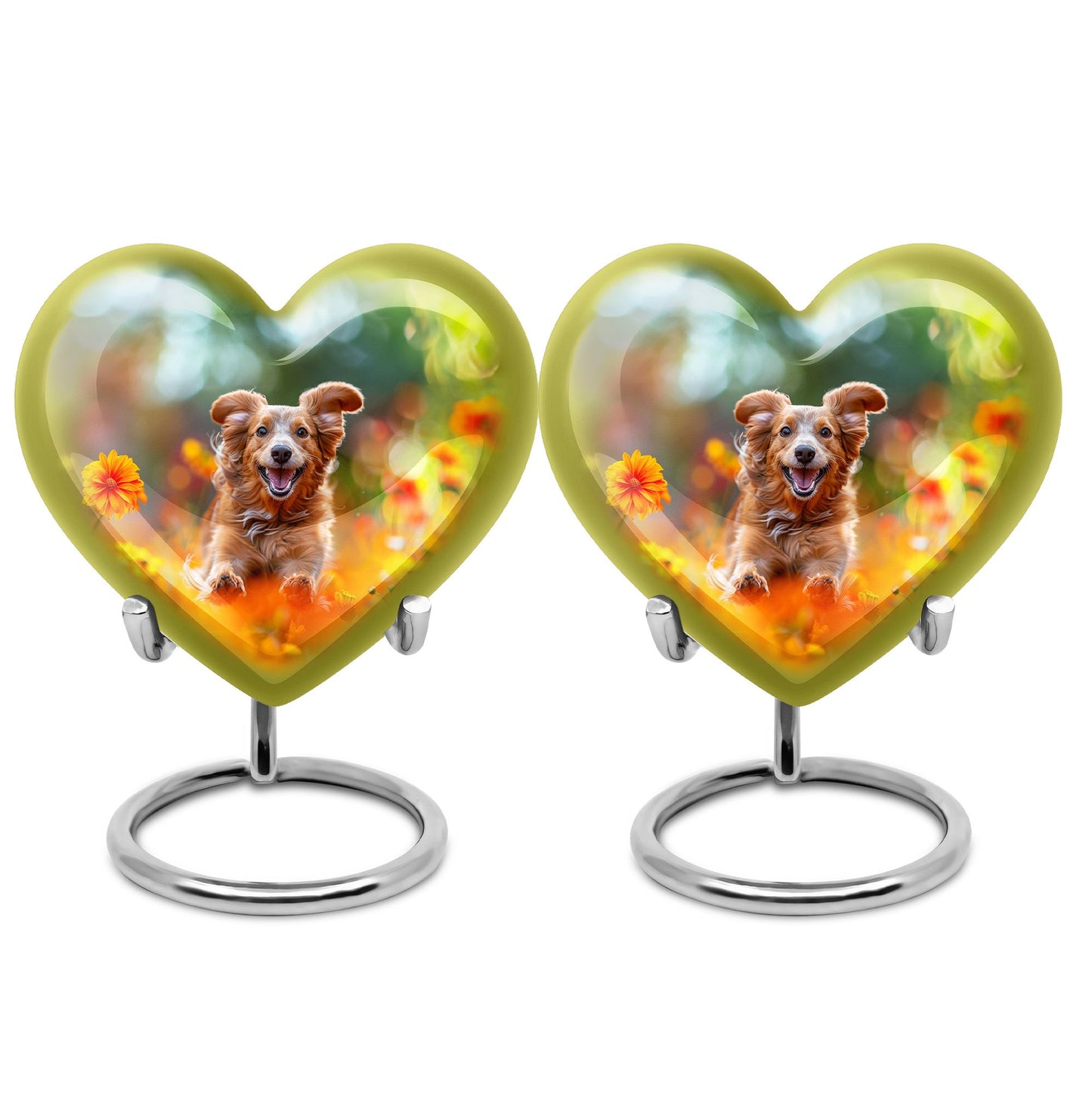Personalized Dog Cremation Urn for Pet Ashes - Yatskia