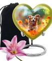 Joyful Pet Dog Cremation Urn - Perfect Urns For Pet Memorials