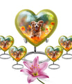 Joyful Pet Dog Cremation Urn - Perfect Urns For Pet Memorials