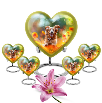 Personalized Dog Cremation Urn for Pet Ashes - Yatskia