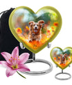 Joyful Pet Dog Cremation Urn - Perfect Urns For Pet Memorials