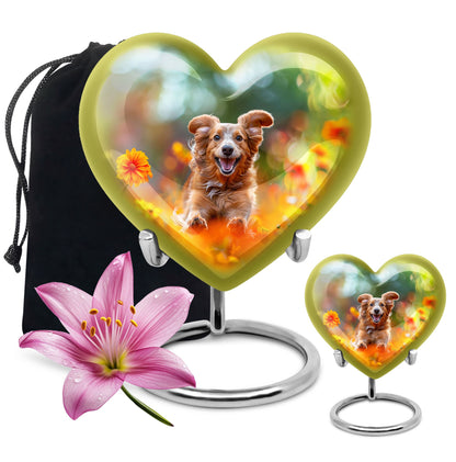 Personalized Dog Cremation Urn for Pet Ashes - Yatskia