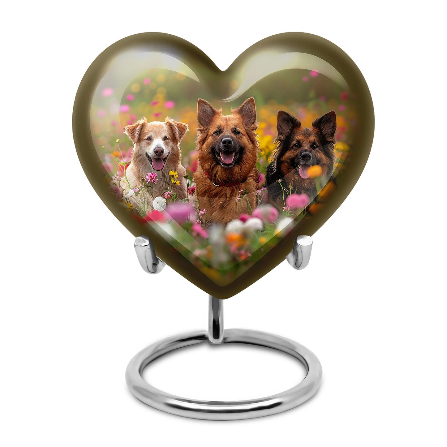 Personalized Dog Cremation Urn for Pet Ashes - Yatskia