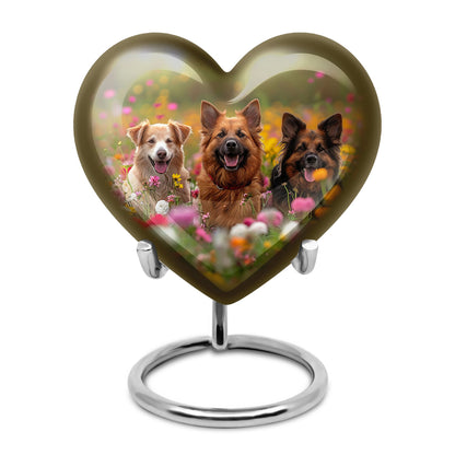 Personalized Dog Cremation Urn for Pet Ashes - Yatskia