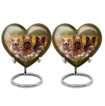Personalized Dog Cremation Urn for Pet Ashes - Yatskia