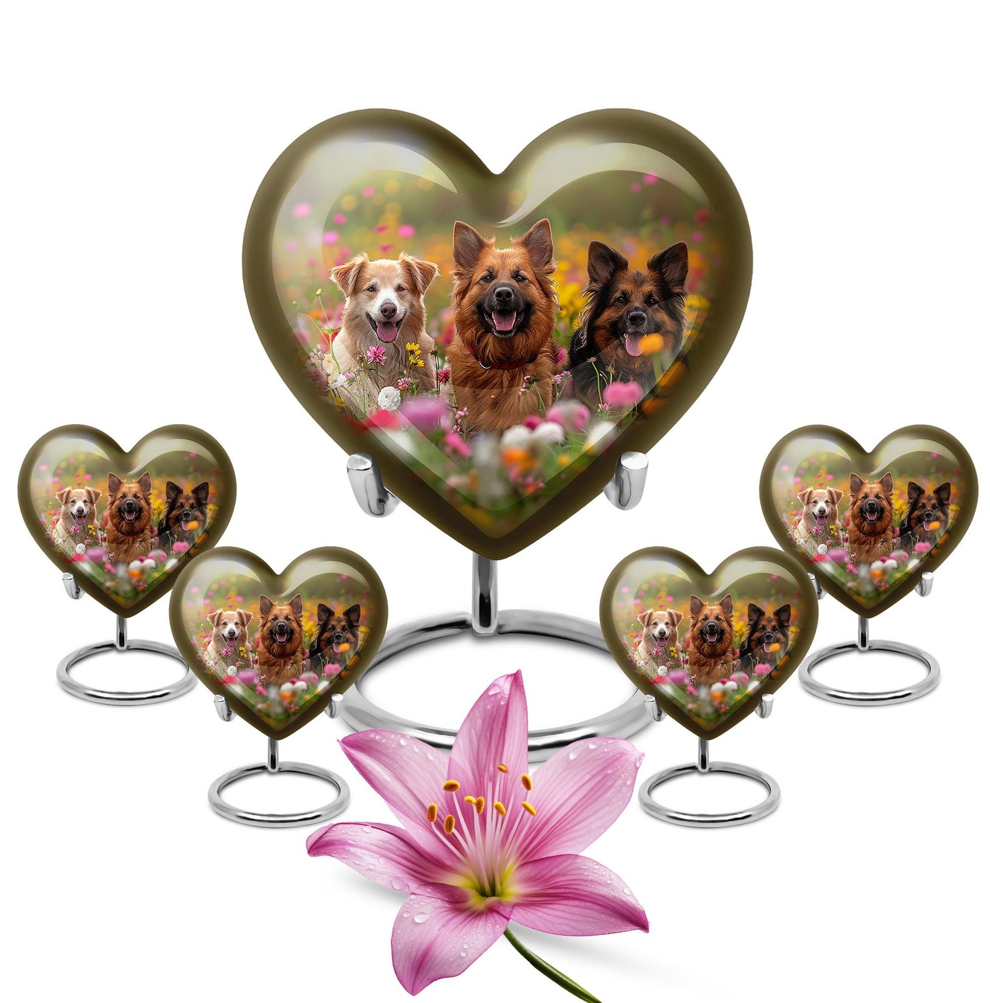 Personalized Dog Cremation Urn for Pet Ashes - Yatskia