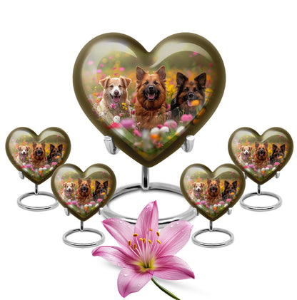 Personalized Dog Cremation Urn for Pet Ashes - Yatskia