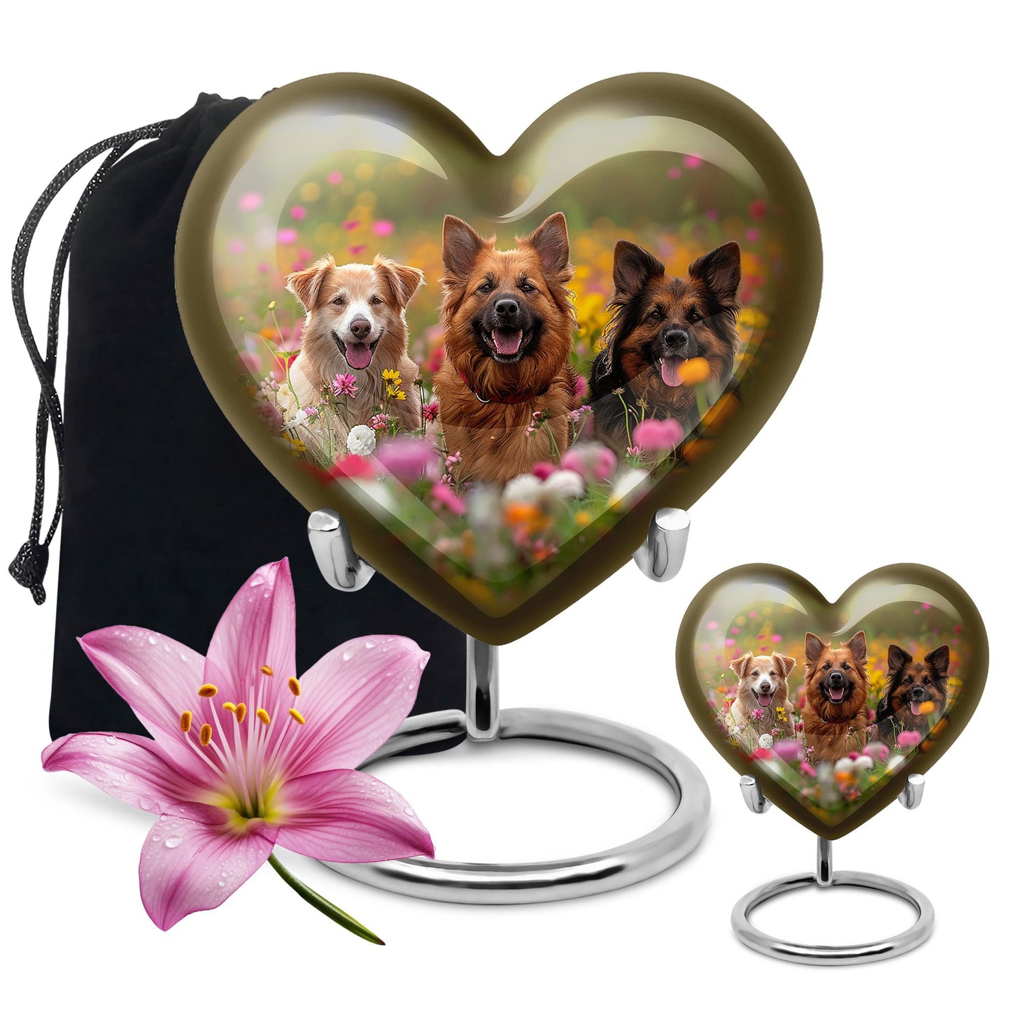 Personalized Dog Cremation Urn for Pet Ashes - Yatskia