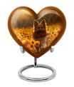 German Shepherd Dog Urn Memorial - Large Sized Cremation Urns For Pets