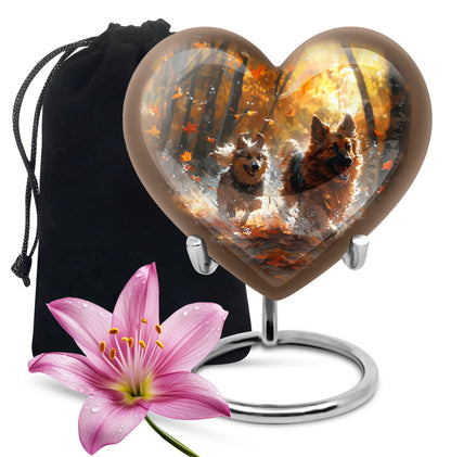 Personalized Dog Cremation Urn for Pet Ashes - Yatskia