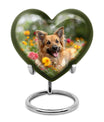 Pet Cremation Ashes Urn For Dog - Puppy Funeral Large Urns
