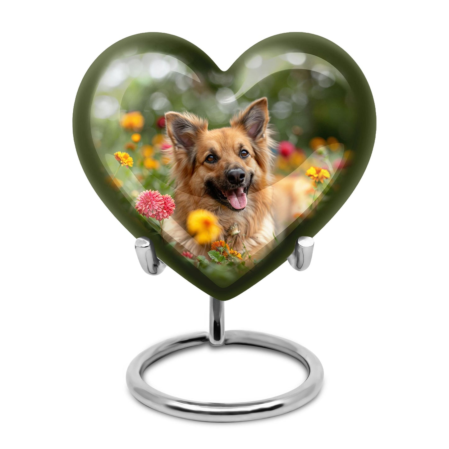 Personalized Dog Cremation Urn for Pet Ashes - Yatskia