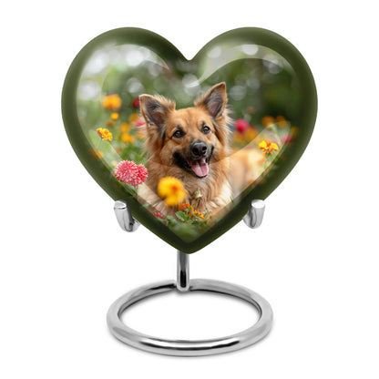 Personalized Dog Cremation Urn for Pet Ashes - Yatskia